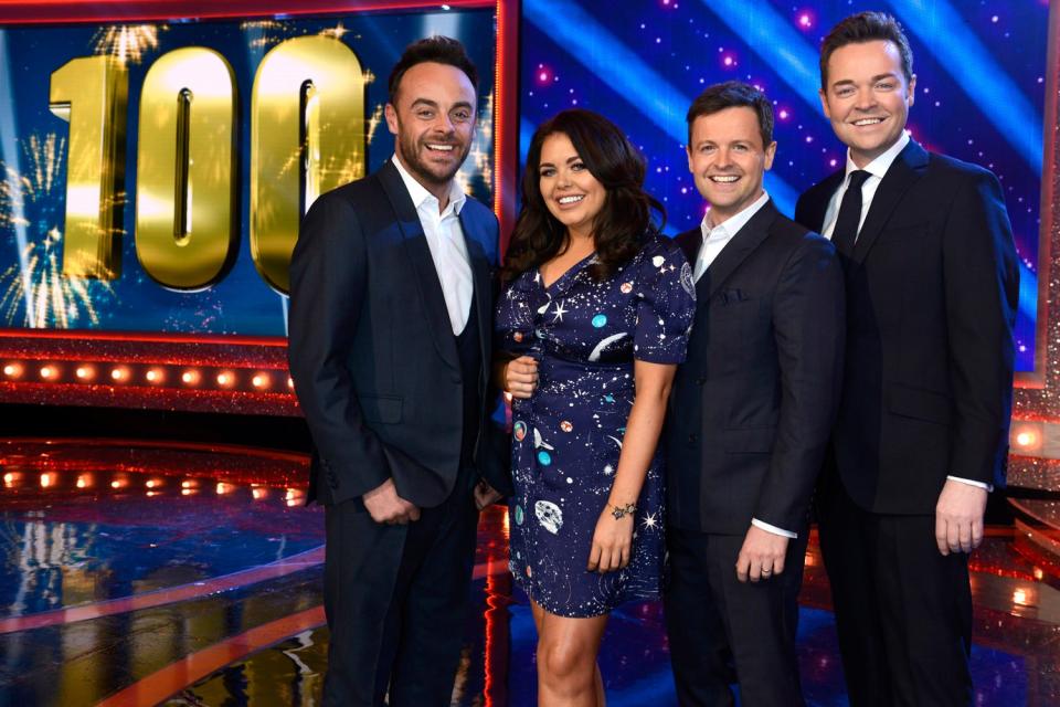 Return? Ant McPartlin is expected to be back on screens next year: ITV