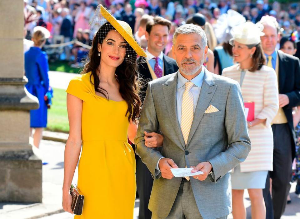 George and Amal Clooney