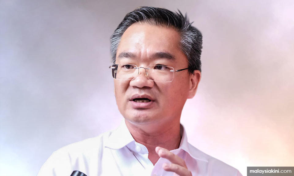 Kota Melaka MP Khoo Poay Tiong