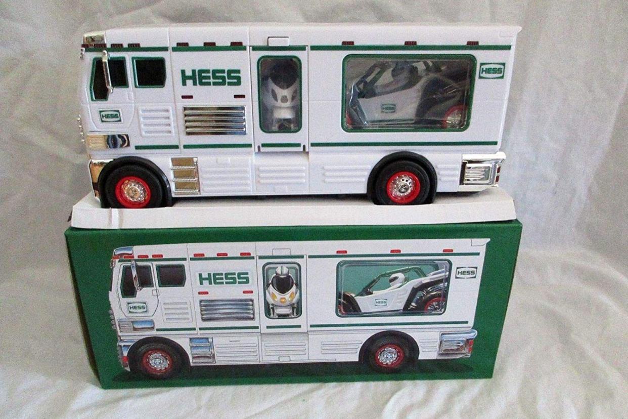 Hess toy truck