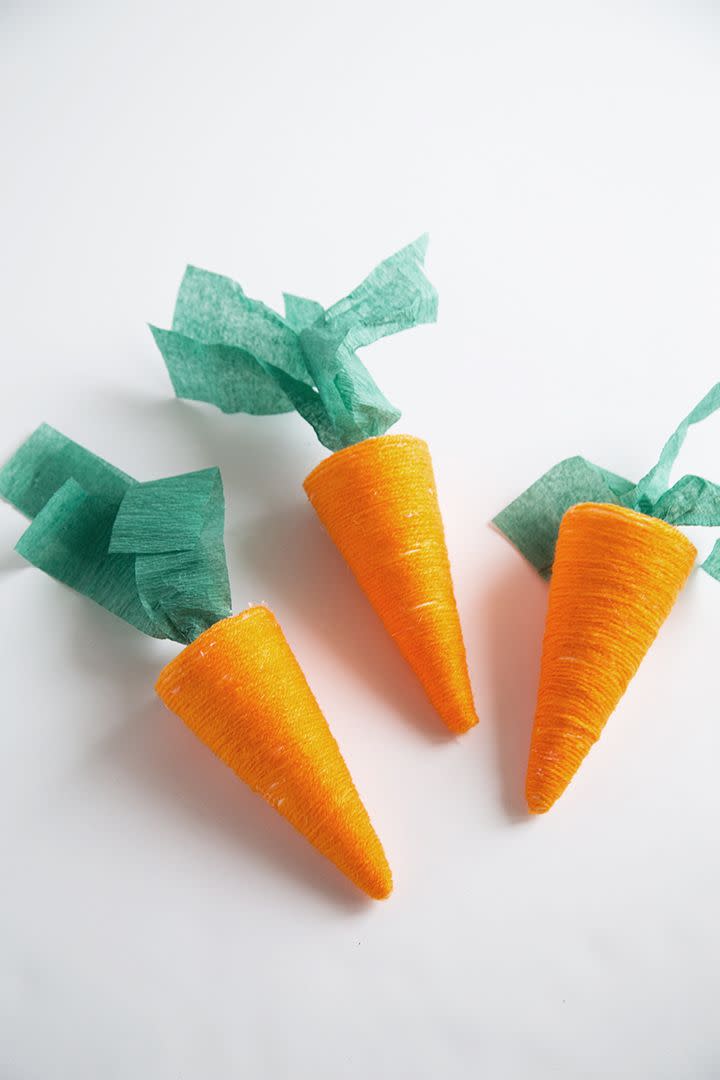 Carrot Decorations