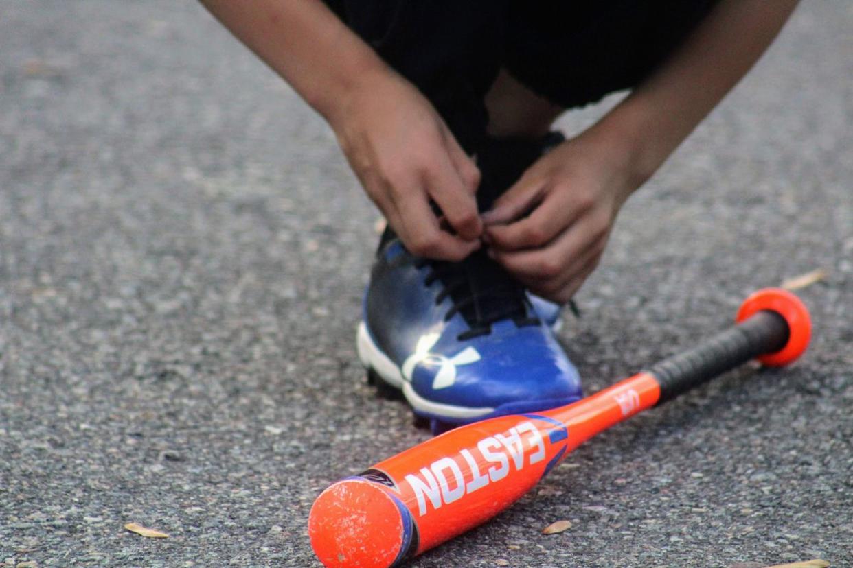 baseball cleats