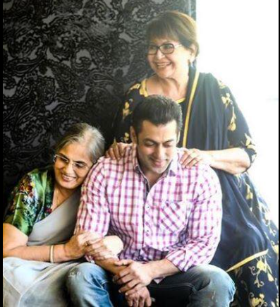 Salman Khan – Helen: This mom-son pair breaks all the concepts popular against the title of ‘Step – Mom’ and their treatment of their ‘Step-Child’. Salman might not be free of flaws, but you have to hand it to him for loving his biological mother and Helen alike. Even the goddess of yesteryears’ Bollywood has covered all extremes to shower the Khan Brothers with love like she birthed them herself.