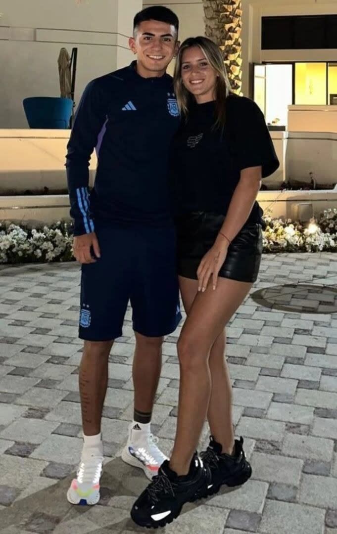 Alanis Poza viajó a Qatar para acompañar a Thiago Almada; tiempo despúes la pareja se separó