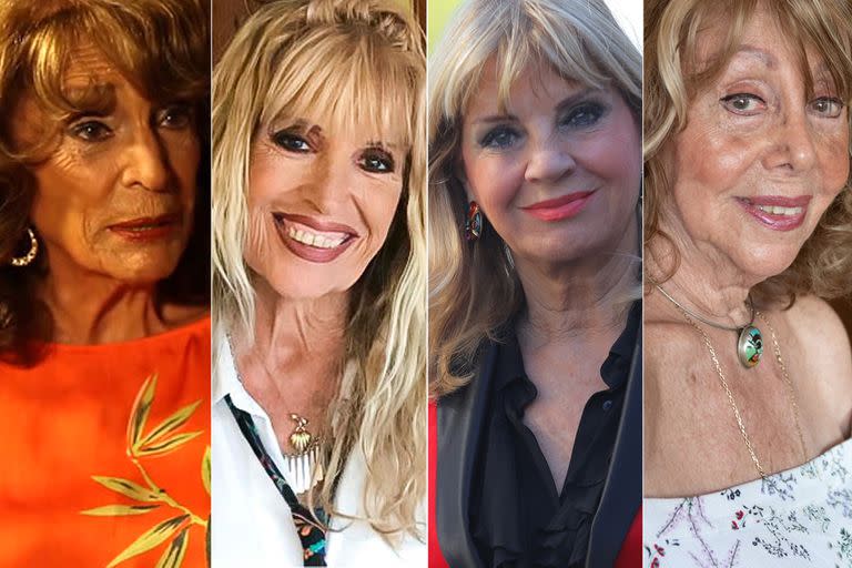 Magdalena Rúiz Guiñazú, Luisa Delfino, Teté Coustarot y Nora Perlé, estrellas en dial durante el sábado y domingo