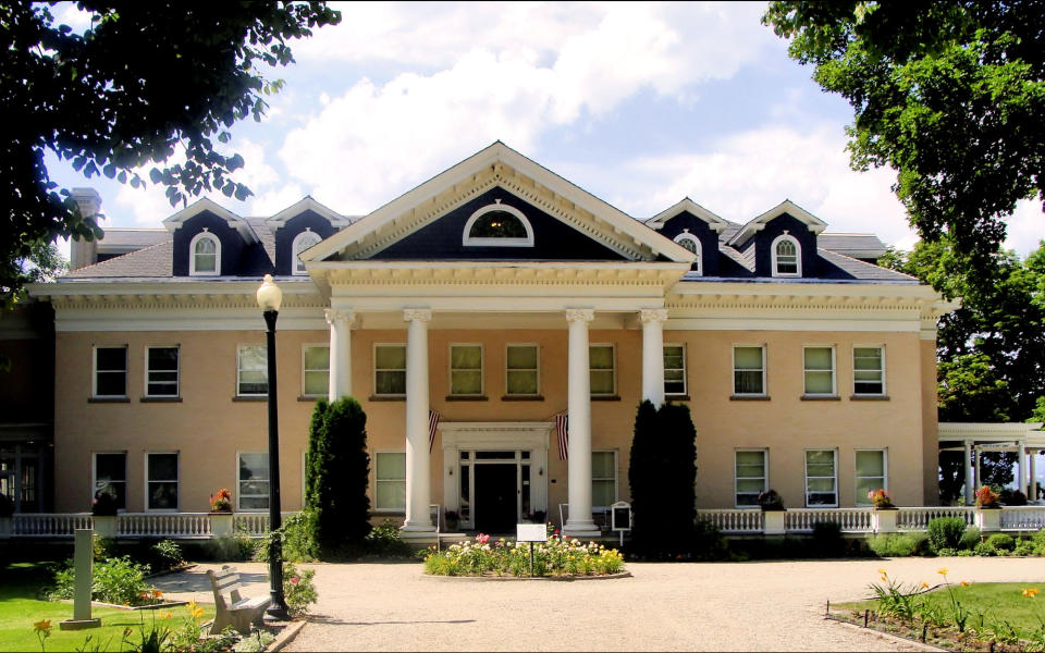 Montana: Daly Mansion in Hamilton