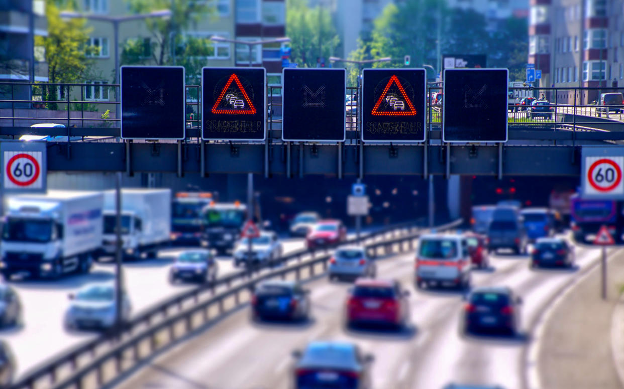 Welche Verkehrsverstöße sind am teuersten? Ein Überblick (Symbolbild: Getty Images)