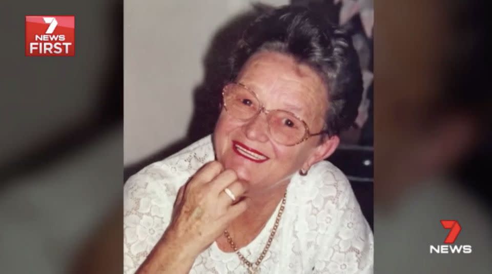 Phyllis was a much-loved mother and grandmother. Source: 7 News