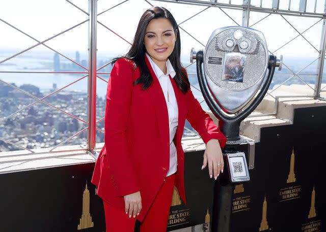 <p>John Lamparski/Getty Images for Empire State Realty Trust</p> Maite Perroni