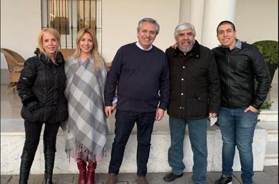 El encuentro al que hizo referencia Carrió sobre la cuarentena de Alberto Fernández