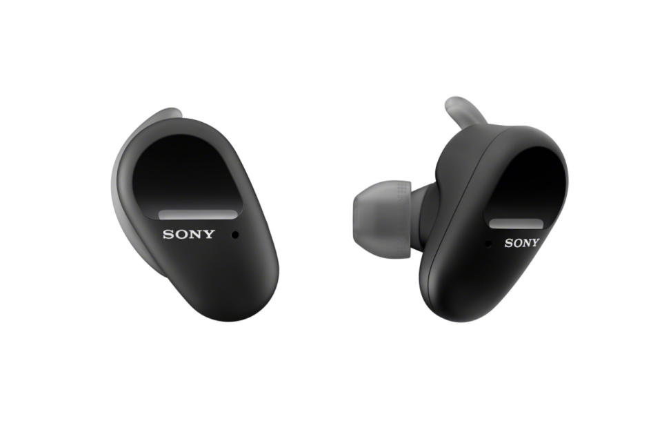 Sony In-Ear Noise Cancelling Truly Wireless Headphones. Image via Best Buy.