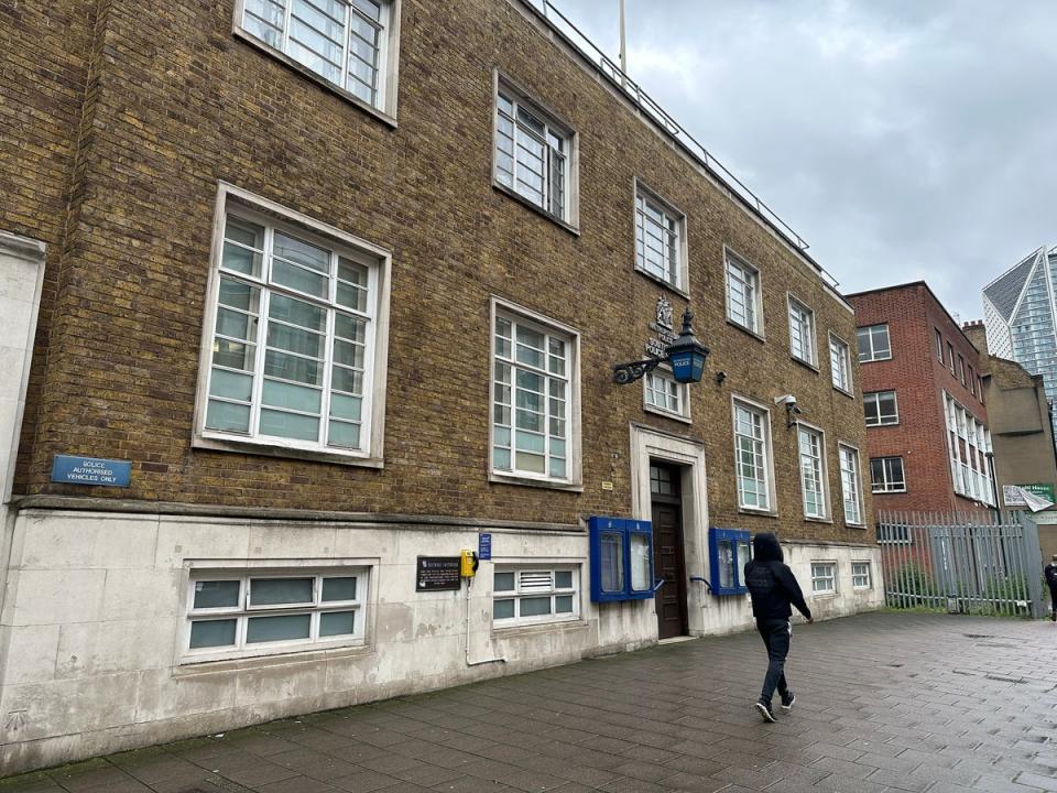 Southwark police station, which is closed to the public (Daniel Hambury/Stella Pictures Ltd)