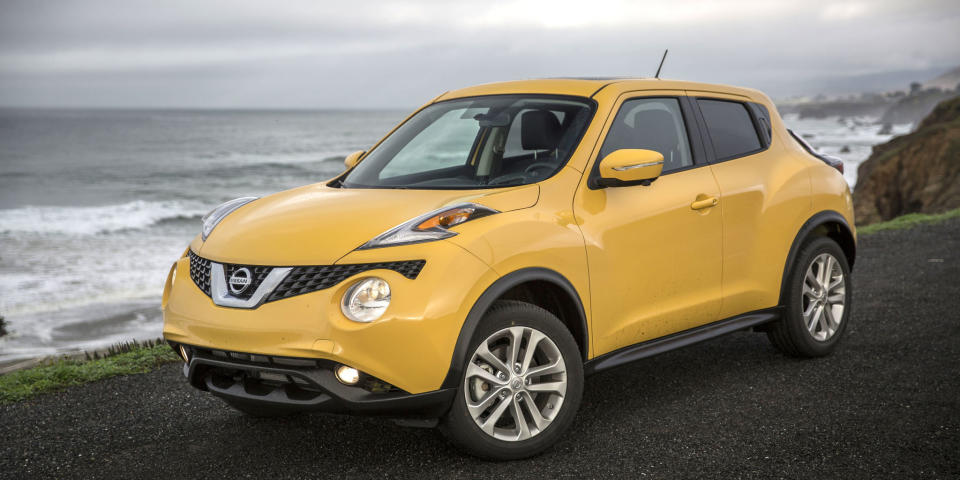 <p>The Nissan Juke looks like a crossover with a crocodile-eyed sports car glued to its top, but somehow, we love its goofy styling. It has <a rel="nofollow noopener" href="http://www.roadandtrack.com/new-cars/first-drives/reviews/a15930/sneak-preview-driving-the-2011-nissan-juke/" target="_blank" data-ylk="slk:surprisingly little body roll;elm:context_link;itc:0;sec:content-canvas" class="link ">surprisingly little body roll</a> and grips well in the twisties. Nissan designed the Juke to compete with the Mini Cooper. However, nearly every Mini variant outsold the Juke last year.</p><p><a rel="nofollow noopener" href="http://www.roadandtrack.com/car-culture/g6607/13-great-cars-2015-nobody-bought/" target="_blank" data-ylk="slk:From Road & Track;elm:context_link;itc:0;sec:content-canvas" class="link ">From Road & Track</a></p>