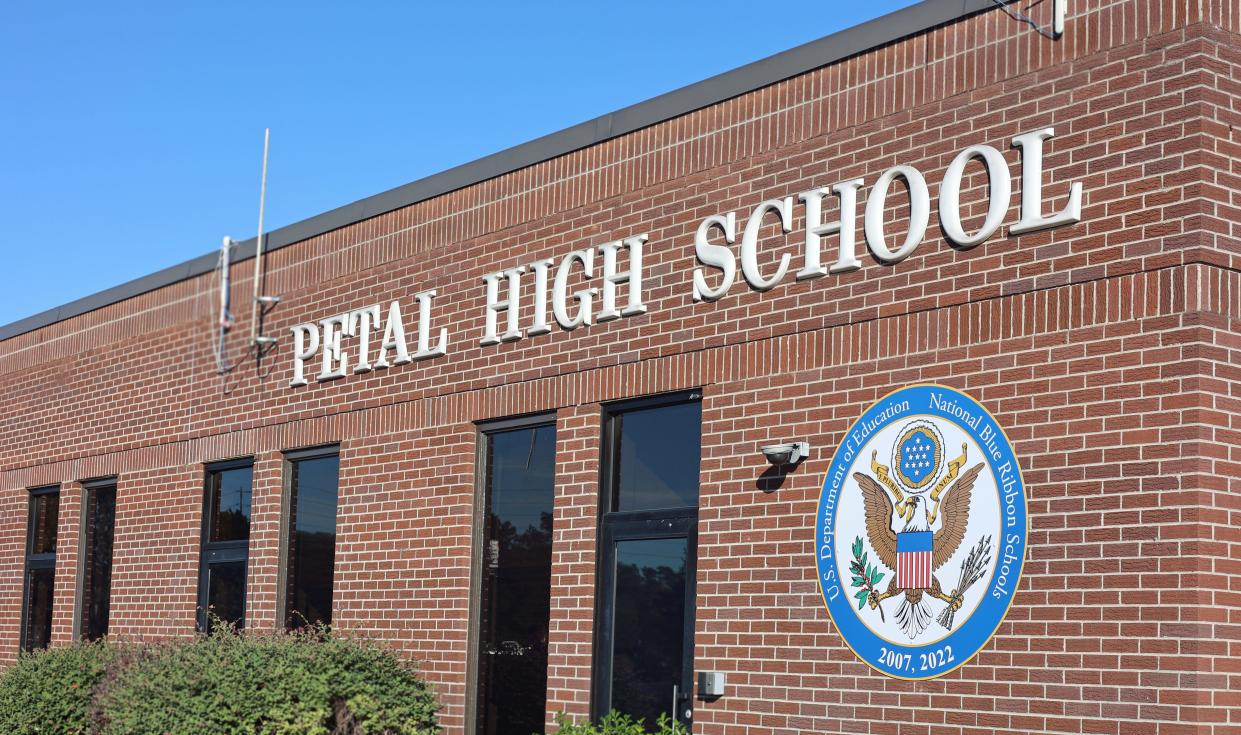 Petal was named to the Top 10 of U.S. News and World Report's best high schools in Mississippi.