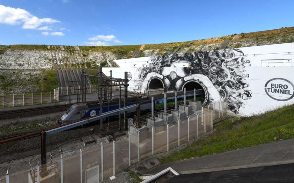 Eurotunnel Le Shuttle - Getty 