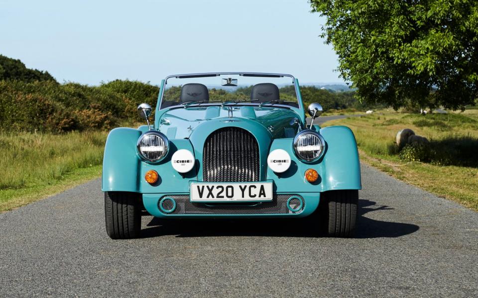 2020 Morgan Plus Four review by Andrew English. Tested 29/5/20 - James Arbuckle