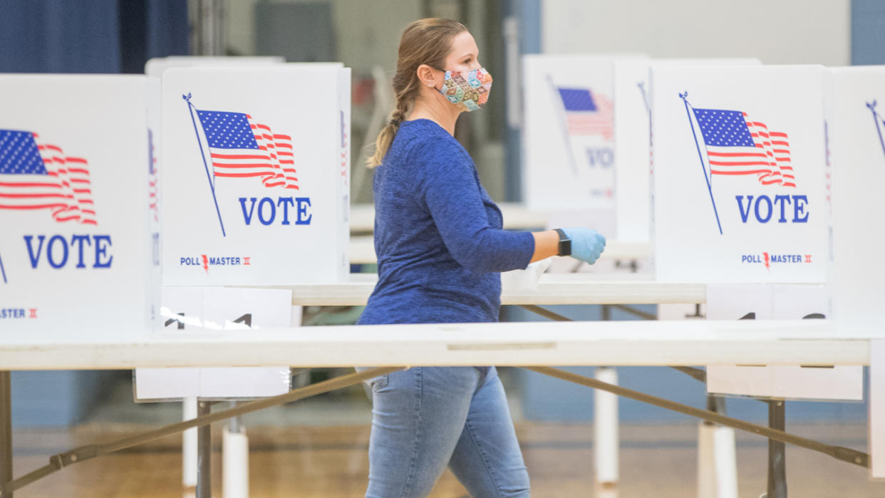 A election worker 