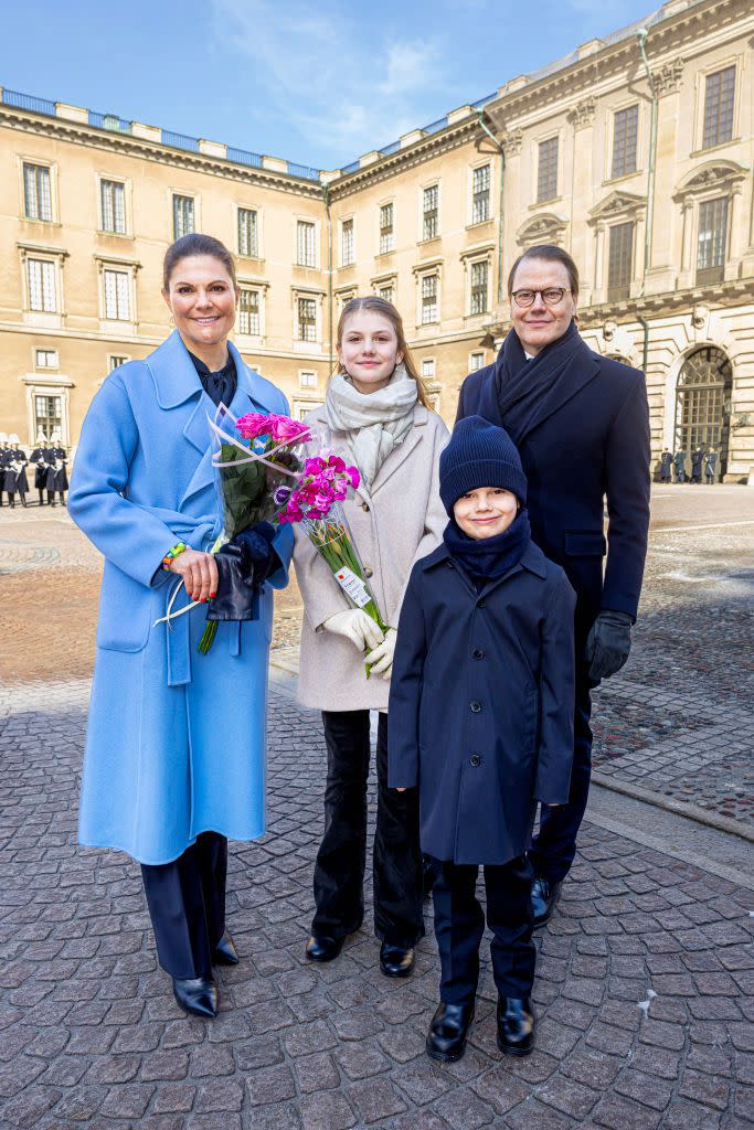 the crown princess' name day 2024