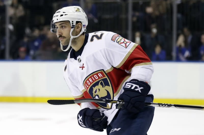 NHL: Florida Panthers at New York Rangers