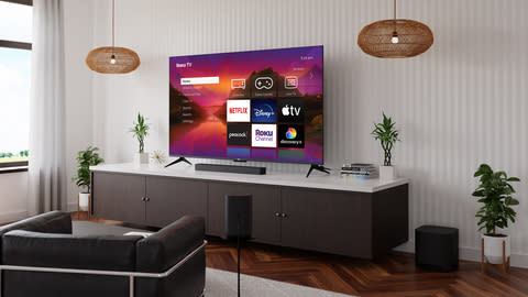 Roku reveals 6 new Smart TVs with prices from just £149