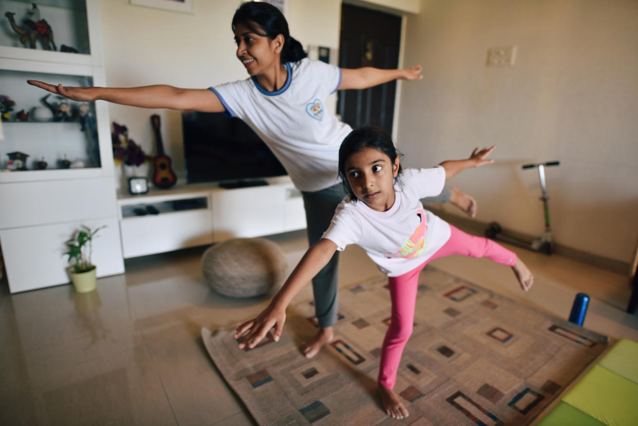 "You make sure your children are eating five veggies a day and getting adequate sleep. Why not have the same requirements for yourself?" writes author Harold Koplewicz. (Photo: Mayur Kakade via Getty Images)