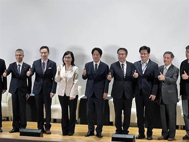 副總統賴清德出席台南市科技產業論壇暨趨勢產業策展。（洪榮志攝）