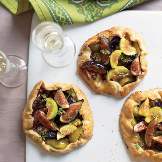 Honeyed Fig Crostatas