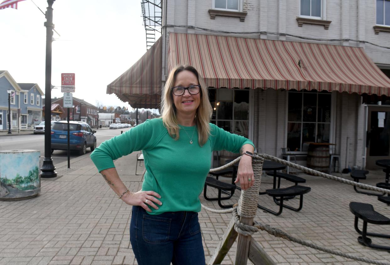 The Barrel Room on Canal in Canal Fulton is usually closed on Mondays, but owner Keri Sullivan is planning to open for the solar eclipse on April 8.