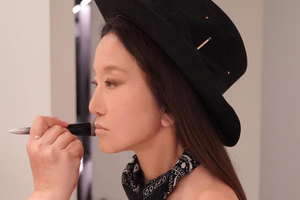 <p>Photo Courtesy of Vera Wang Instagram @VeraWang </p> Vera Wang on her birthday 