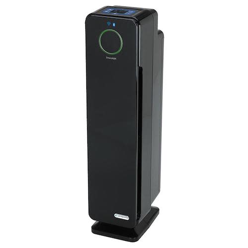 The Virus Destroying Dust And Allergen Sensing HEPA Air Purifier