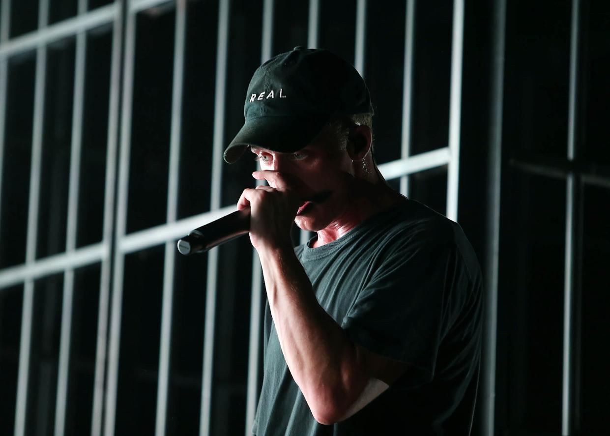 Rapper NF will headline Fiserv Forum May 8 as part of his "Hope" tour.