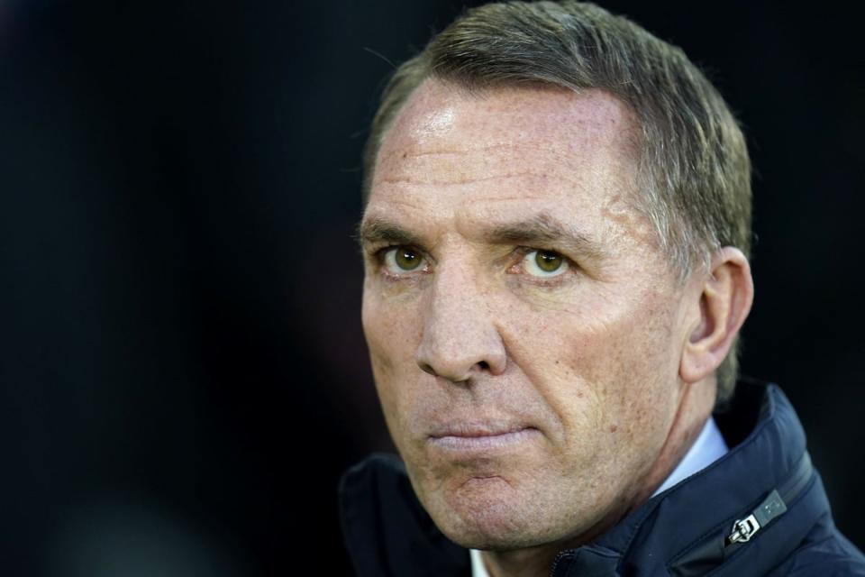 Brendan Rodgers has left Leicester by mutual consent (Andrew Matthews/PA) (PA Wire)