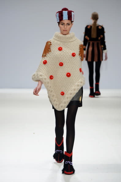 The Top Innovative Looks At London A/W 2013 Fashion Week