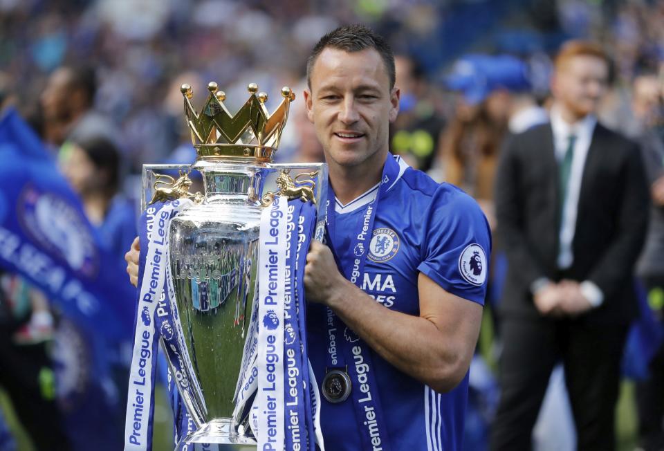 John Terry signed off in style with a Premier League triumph