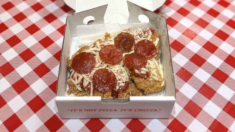 KFC Chizza