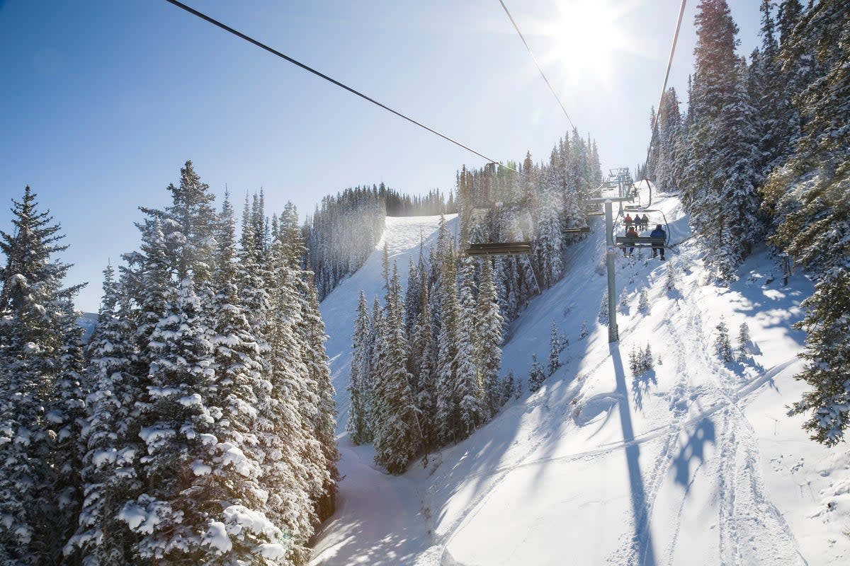 High-end boutiques and Michelin-quality cuisine dot Colorado’s glitzy pistes (Getty Images)