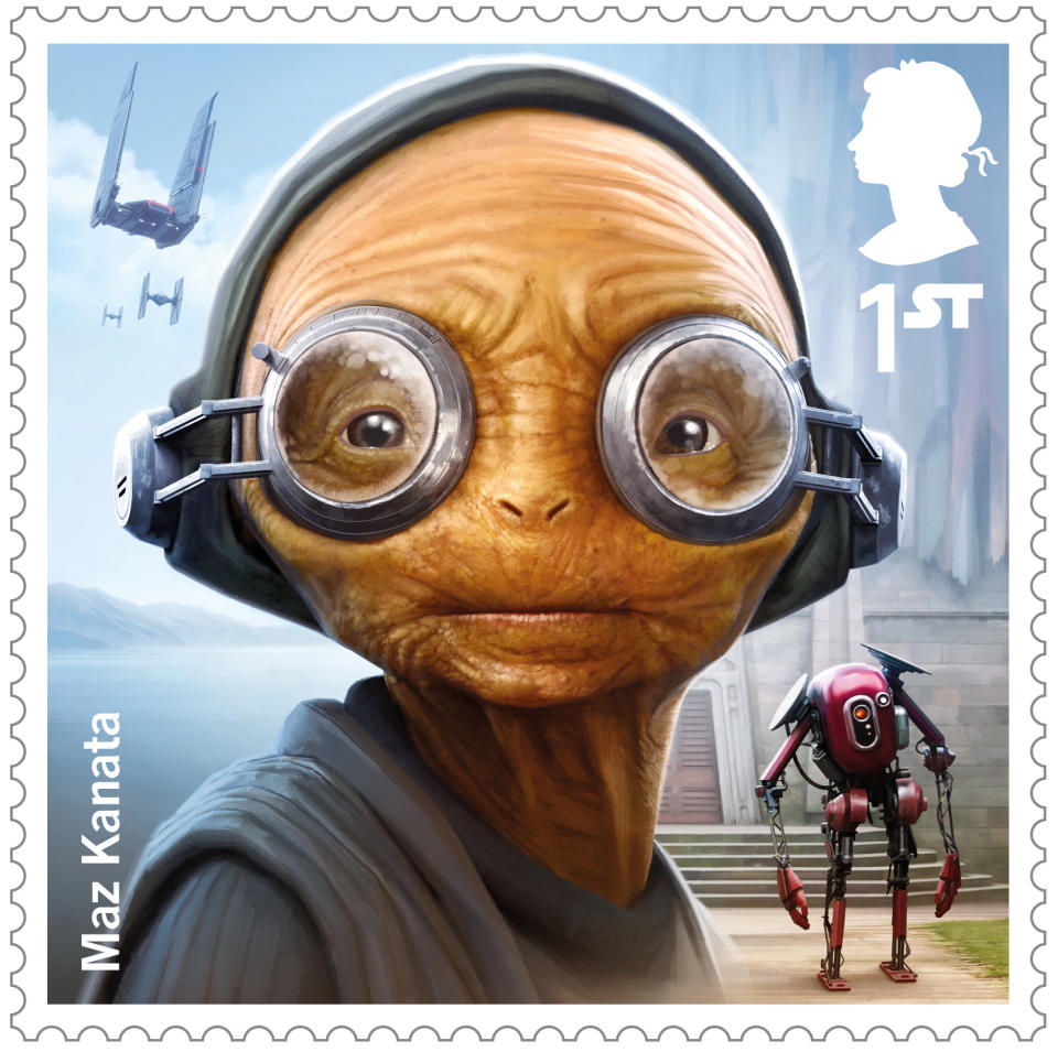 <p>Maz Kanata </p>