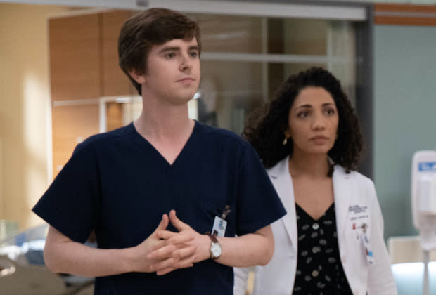 Breeze Doctors Sex Videos - Good Doctor Recap: Shaun and Carly Work Through the Wyoming 'Mutation'