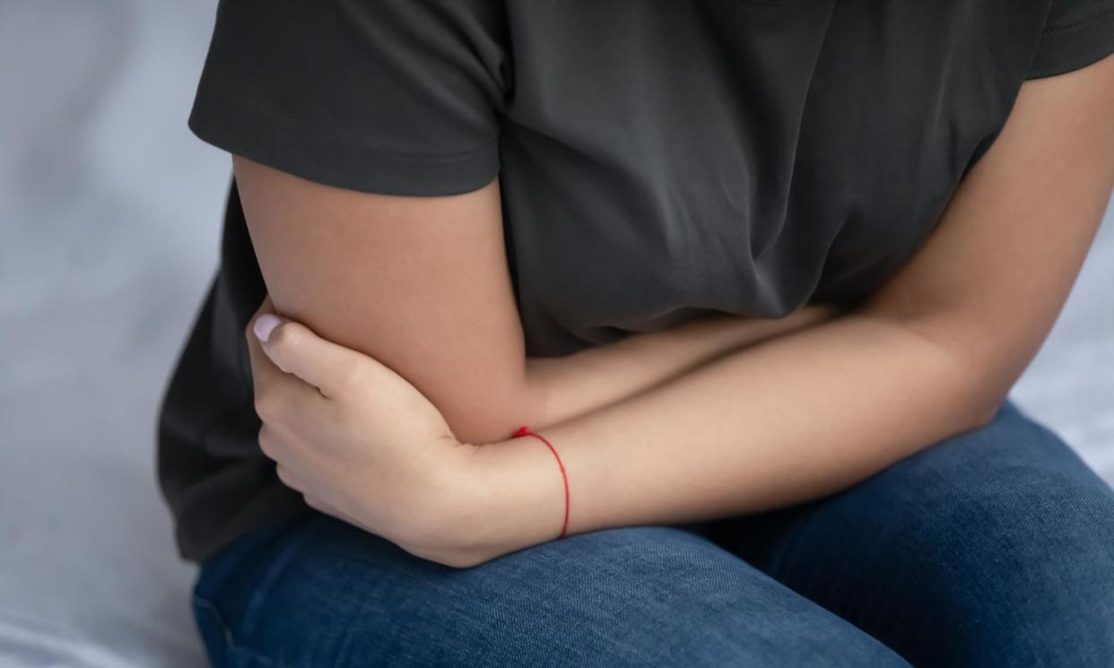 <span>A survey by charity Wellbeing of Women found that 97% of girls experienced painful periods, with 20% left bedbound.</span><span>Photograph: fizkes/Getty Images/iStockphoto</span>