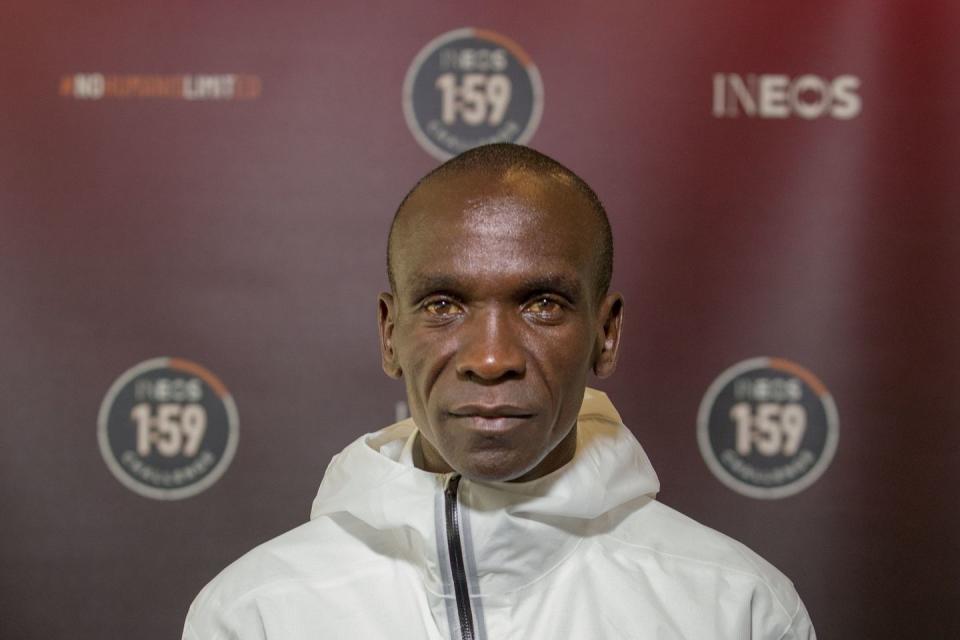 Kipchoge often equated breaking two hours in the marathon to when man first walked on the moon. He broke barriers that humans thought were impossible.