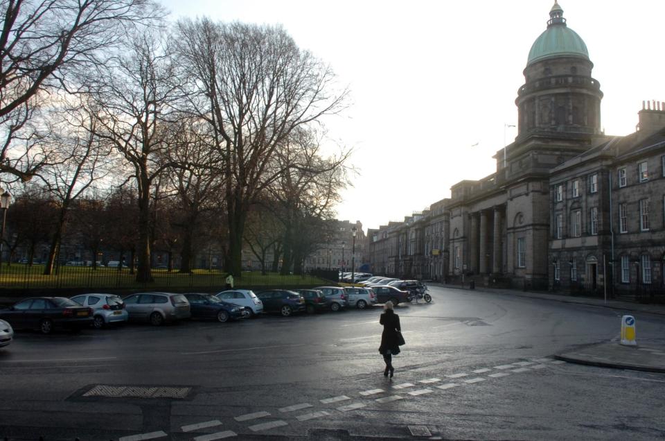 It may seem unthinkable now, but it's not that long ago that the city council was looking into the idea of underground car parks in places like George Street or Charlotte Square (pictured) to help meet demand for parking. In 2007, a plan for a car park under Chambers Street got as far as more than a dozen firms bidding to build a £4.5m facility where cars would be lowered automatically to the subterranean parking spaces, but the proposal ran into legal problems about land ownership. Features 08/01/09 Charlotte Square. There are plans to build an underground car park beneath the park in the SquareEdinburgh New Town