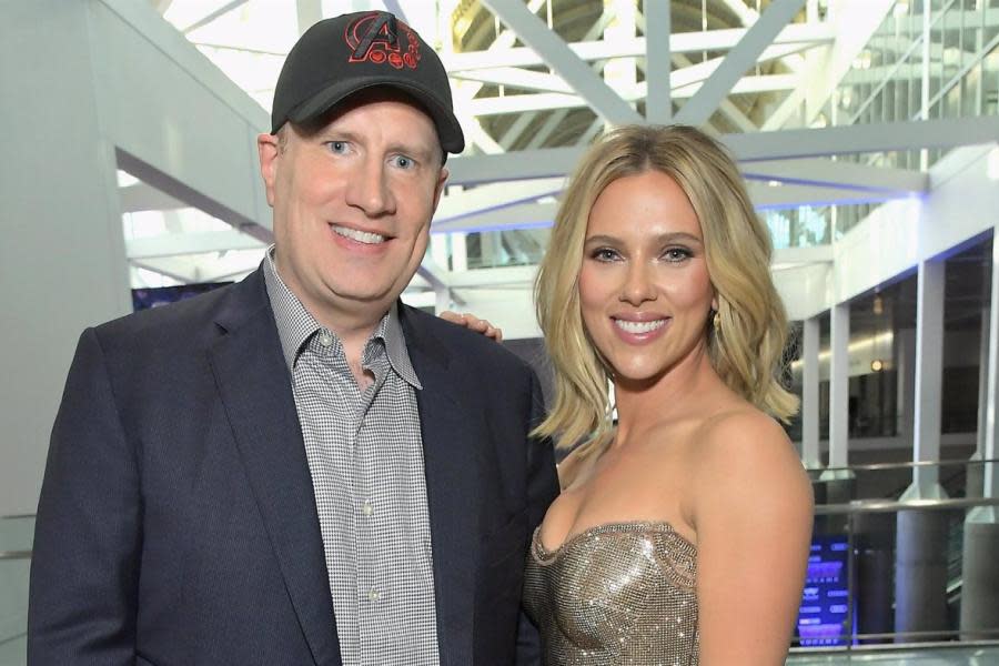 Kevin Feige confirma que está trabajando en un proyecto con Scarlett Johansson para Marvel Studios