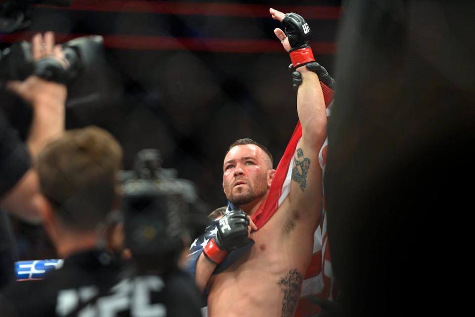 Covington called out Dustin Poirier in his post-fight press conference (Getty Images)