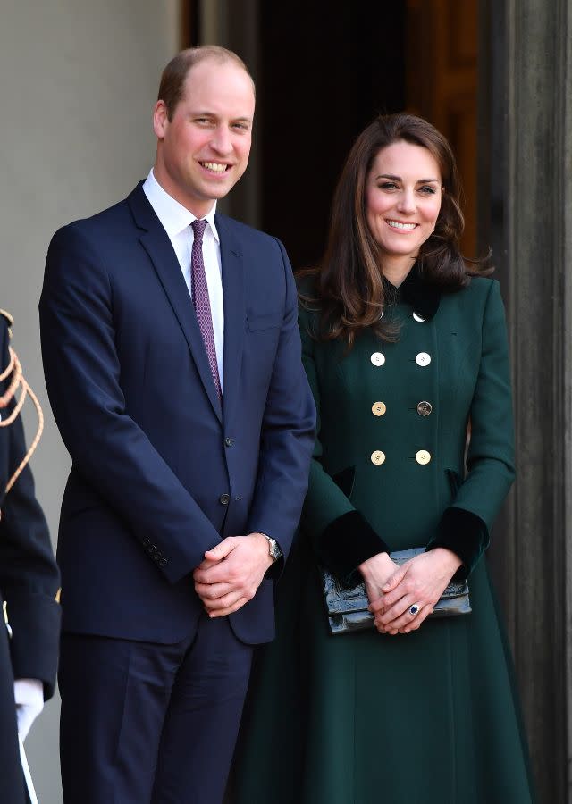 Kate Middleton & Prince William