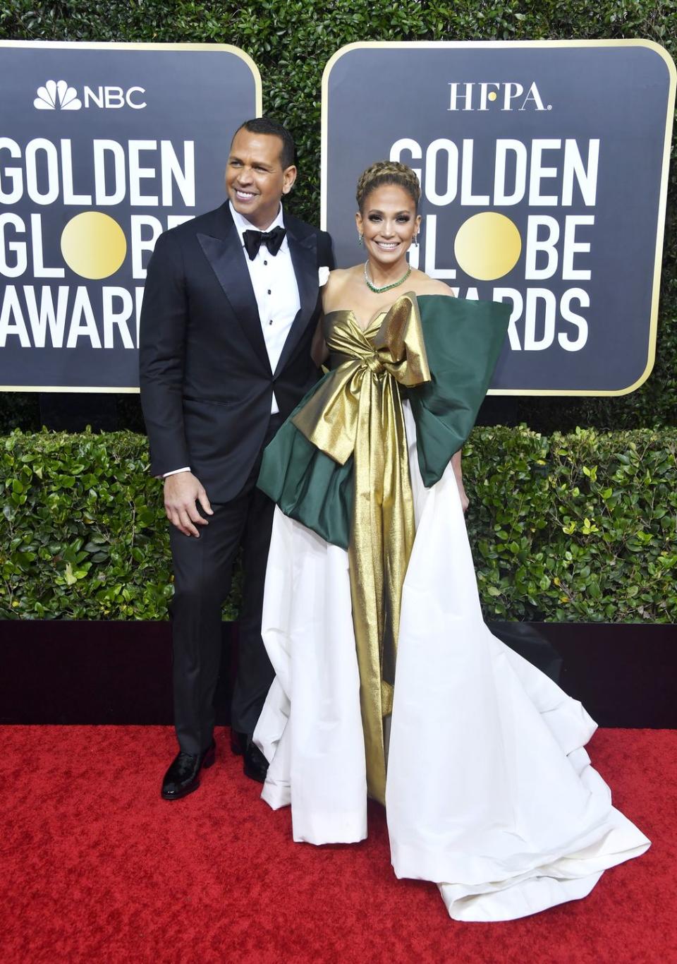 All the Celebrity Couples at the 2020 Golden Globes