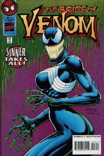 Venom' Movie's Female Lead Becomes She-Venom in the Comics
