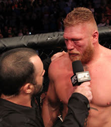 What's next for Brock Lesnar after his ugly stunning loss to Cain Velasquez?