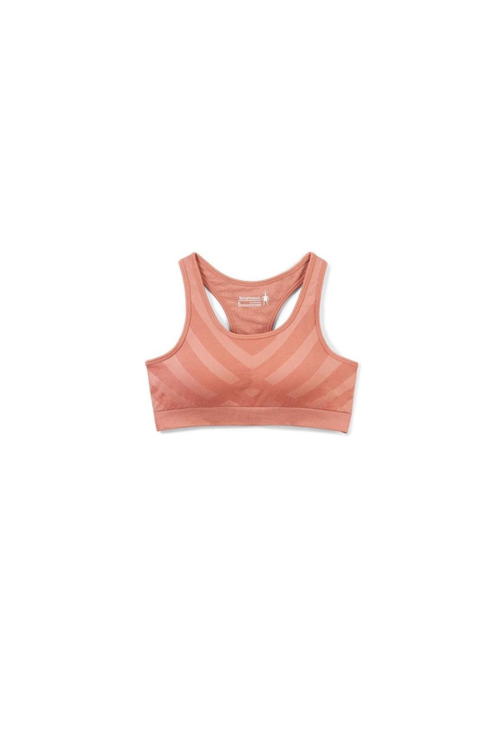 3) Women's Seamless Racerback Bra