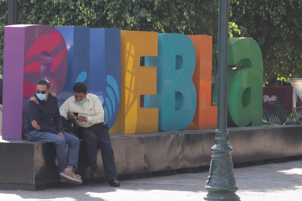 Puebla, Puebla. Foto: Agencia EL UNIVERSAL/LCG.