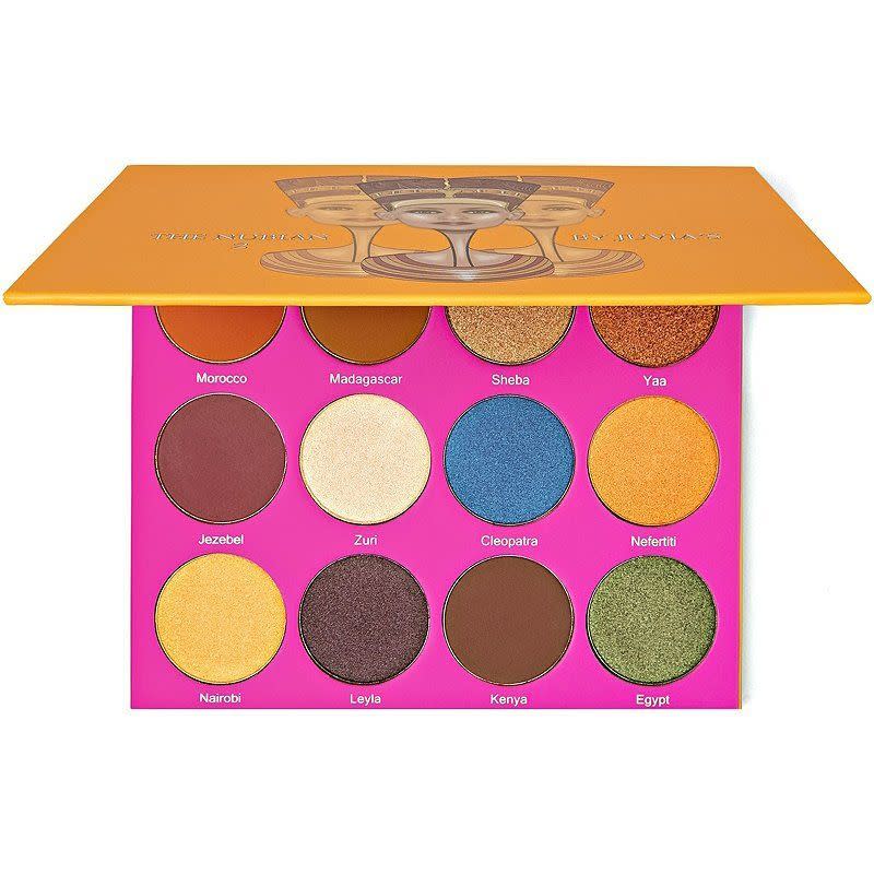 34) The Nubian II Eyeshadow Palette